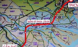 Đã có 5 tỷ USD làm đường sắt cao tốc TP.HCM?