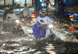 Hôm nay, TP.HCM có nguy cơ ngập sâu