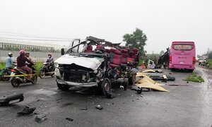 Tai nạn thảm khốc khiến 6 người chết ở Tây Ninh: Phó Thủ tướng chỉ đạo khẩn