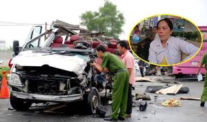 Tai nạn thảm khốc 6 người chết ở Tây Ninh: Chồng chết, vợ nguy kịch trên đường đi lễ