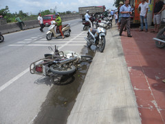 Nghệ An: Bị container va quệt, cán qua, người đàn ông chết thảm