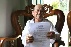 Điều tra dấu hiệu đập phá mộ người vừa mất ở Bình Định