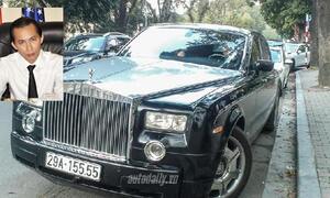 Những điều chưa biết về ông chủ Tập đoàn Lã Vọng đi Rolls-Royce biển số 15555