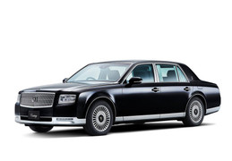 Mẫu xe đắt nhất của Toyota - Century 2018 chuẩn bị ra mắt thị trường