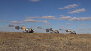 Video: Lực lượng pháo binh Nga tập trận chiến thuật