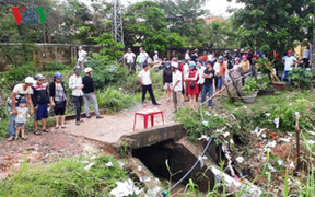 Đã tìm thấy thi thể nam sinh bị nước cuốn vào cống hộp trên đường đi học về