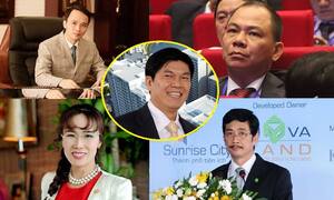 Ngày Doanh nhân Việt Nam 13/10: Điểm danh 5 doanh nhân giàu nhất sàn chứng khoán