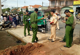 Nữ cán bộ chi cục thuế bị ô tô tông chết trên đường đi làm