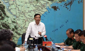 Bão số 11 suy yếu, hiểm họa sạt lở vẫn rình rập miền Bắc