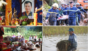 Doanh nhân Thanh Hóa trao hơn 1.000 suất quà cho người dân vùng lũ