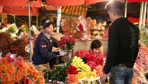 Hoa nhập khẩu bung hàng ngày 20/10