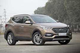 Hyundai gây sốc khi mạnh tay giảm mẫu xe Santa Fe tới 230 triệu đồng