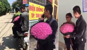 Hoa nhập khẩu bung hàng ngày 20/10