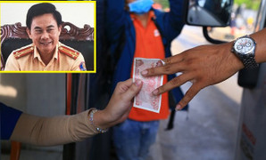 Được luân chuyển về làm Phó phòng PC64, Thượng tá Võ Đình Thường nói gì?