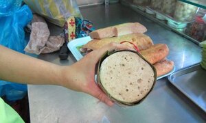 Cảnh giác chả giò siêu rẻ tại các chợ dân sinh: 40-70 nghìn đồng/kg, muốn rẻ hơn cũng có