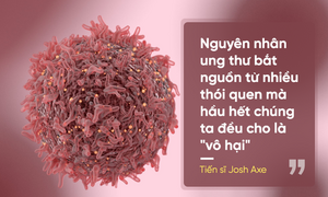 Tiến sĩ Mỹ vạch mặt 11 thủ phạm gây ung thư 'không ai ngờ' ngay bên cạnh