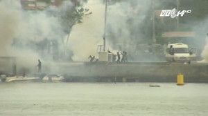 Video: Cảnh sát đặc nhiệm diễn tập đánh bắt khủng bố, giải cứu con tin bảo vệ APEC 2017