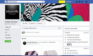 Thừa nhận bán lụa 'rởm' 30 năm, doanh nhân Hoàng Khải bất ngờ khoá Facebook và Fanpage Khaisilk