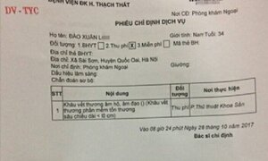 Bệnh nhân rách tay, bác sĩ chỉ định khâu 'vùng kín': Lỗi do đánh máy?