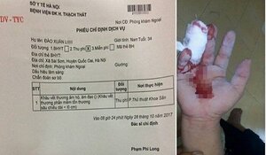 Bệnh nhân rách tay, bác sĩ chỉ định khâu 'vùng kín': Bệnh viện xử lý ra sao?