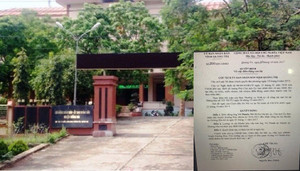Quảng Trị điều chuyển Chủ tịch huyện bổ nhiệm con trai sai quy định