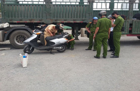 Tai nạn liên hoàn trên quốc lộ, 13 người thương vong