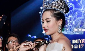 Mũi Hoa hậu Đại dương 2017 sẽ ra sao sau khi tháo sụn thẩm mỹ?