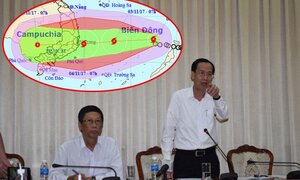 TP.HCM họp khẩn ứng phó bão số 12