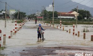 Bão số 12: TP.HCM cấm tàu thuyền xuất bến từ 01h ngày 3/11