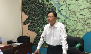 Bộ Nông nghiệp họp khẩn ứng phó bão số 12