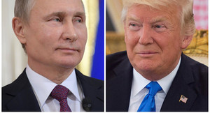 Tổng thống Trump lần đầu đề cập khả năng gặp Tổng thống Putin ở Việt Nam