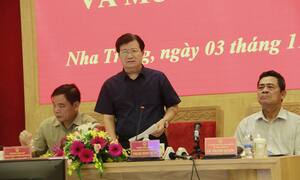 Bão số 12 chuẩn bị đổ bộ: Yêu cầu sơ tán dân, không đi thì cưỡng chế