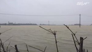 Video: Sau bão, nước lũ mênh mông bao vây Quảng Nam