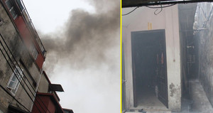 Cháy nhà 3 tầng trên phố cổ, 2 người thiệt mạng