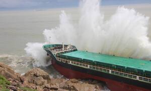 9 tàu hàng bị chìm ở biển, thiệt hại 400 tỷ đồng: Chủ tịch tỉnh Bình Định yêu cầu làm rõ