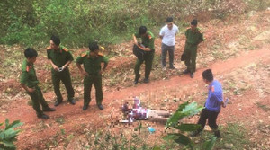 Người phụ nữ nằm chết trên đường ở Thái Nguyên nghi bị sát hại