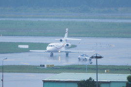 Chuyên cơ Chính phủ của các nền kinh tế APEC đã đến Đà Nẵng