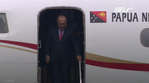 Video: Thủ tướng Papua New Guinea đến Đà Nẵng