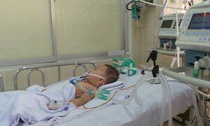 Đồng Nai: Mổ xuyên đêm cứu sống bé 2 tuổi bị xe tải tông chấn thương não