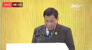 Trực tiếp: Tổng thống Philippines Duterte phát biểu tại APEC 2017
