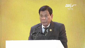 Video: Tổng thống Duterte phát biểu gì tại APEC 2017?