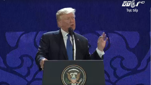 Video: Toàn văn bài phát biểu của Tổng thống Trump tại APEC 2017