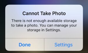 Mẹo chụp ảnh trên iPhone khi bộ nhớ đã đầy, hầu hết đều không biết