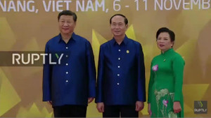 Video: Chủ tịch Trung Quốc Tập Cận Bình đến dự tiệc chiêu đãi APEC 2017