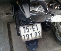 Thêm cửa hàng Yamaha bị tố sơn lại màu xe Exciter bán cho khách giá cao