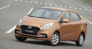 Hyundai Grand i10 chơi ngông, giảm 40 triệu đồng trong tháng 11