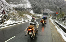 Ngày mai miền Bắc rét đậm, rét hại: Sapa còn 4°C, xuất hiện băng giá