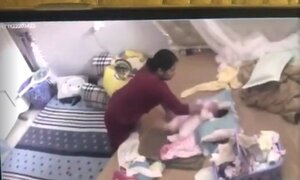 Giúp việc bạo hành bé sơ sinh: Hành vi của dã thú, không đáng được tha thứ