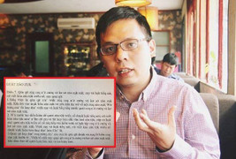 PGS Bùi Hiền: 'Tôi sẽ báo công an truy tìm những người chửi bới, xúc phạm mình'