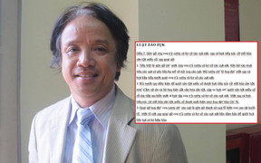 PGS Bùi Hiền: 'Tôi sẽ báo công an truy tìm những người chửi bới, xúc phạm mình'